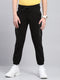 Boys Black Printed Regular Fit Lower