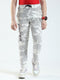Boys Off White Solid Regular Fit Lower