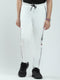 Boys White Solid Regular Fit Lower