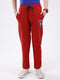 Boys Rust Printed Regular Fit Lower