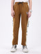 Boys Camel Brown Printed Regular Fit Lower