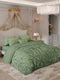 400 TC Cotton King Size Luxury 10 Pc Bedding Set (Matrix)