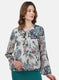 Womens Multi Color Printed Top