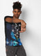 Rock.it Black Round Neck Smart Fit T-Shirt