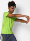 Rock.it Green Round Neck Smart Fit T-Shirt