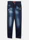 Boys Navy Blue Regular Denim