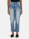 Womens Blue Regular Denim