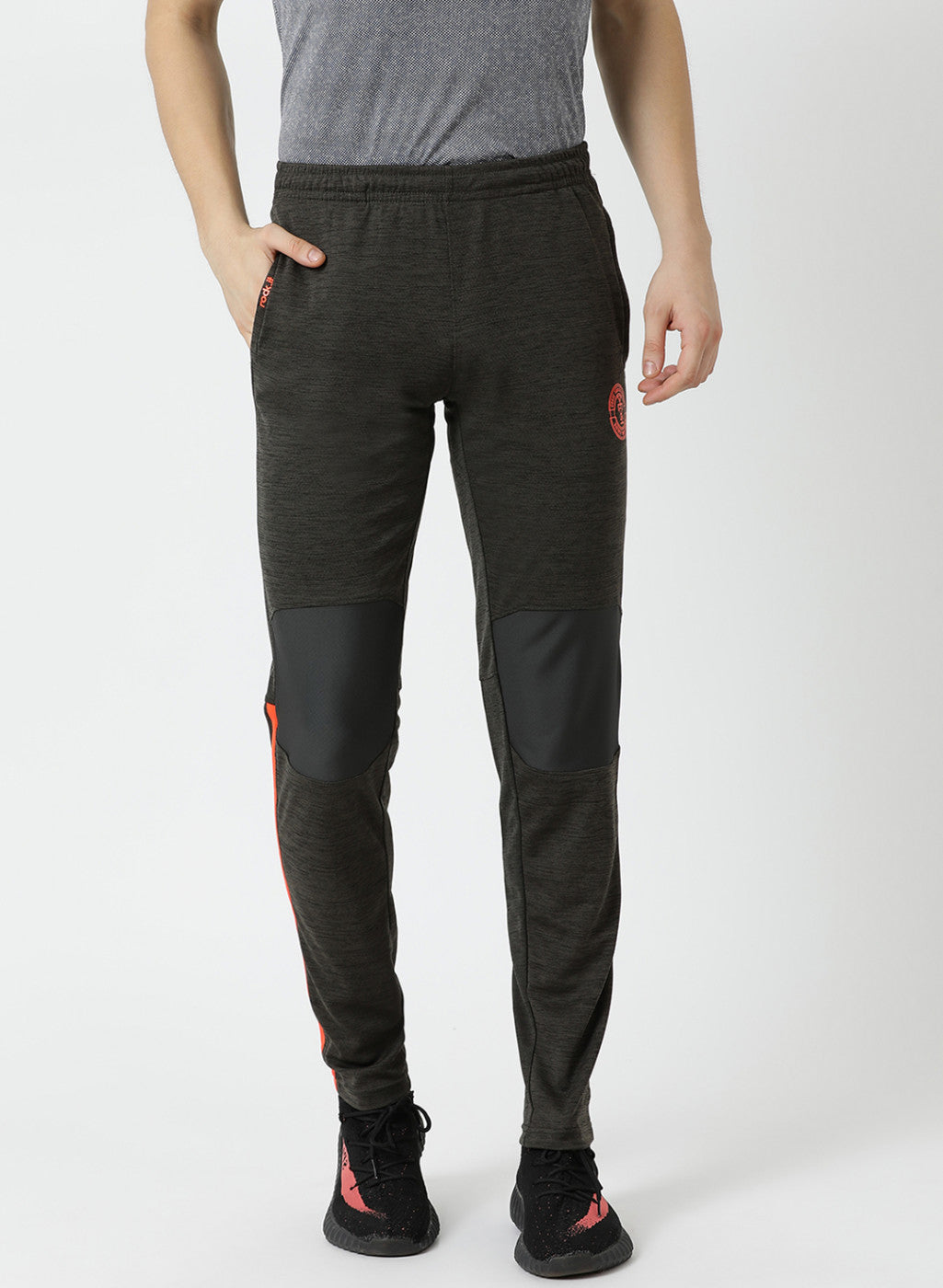 Grey Regular Fit Lower