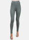 Womens Grey Plain Legging