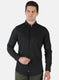 Men Black Printed Shirt