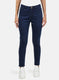Womens Blue Slim Denim