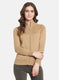 Women Brown Solid Cardigan
