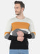 Men Black Printed Pullover