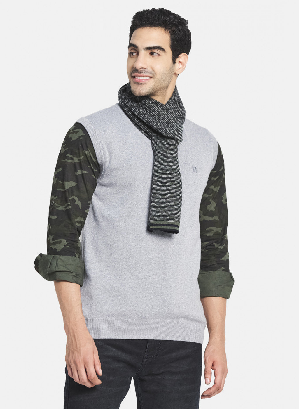 Men Green Muffler