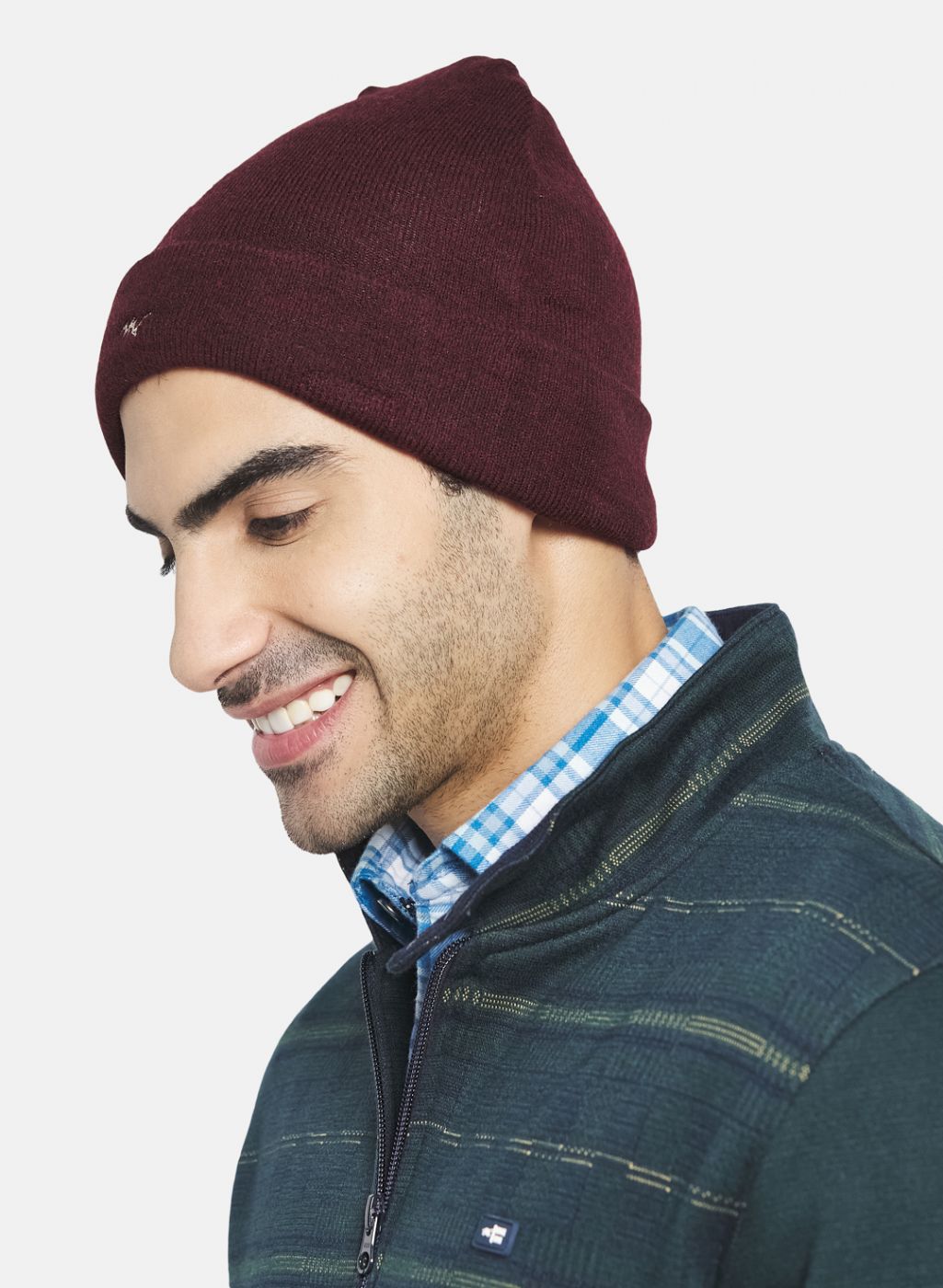 Men Maroon Cap