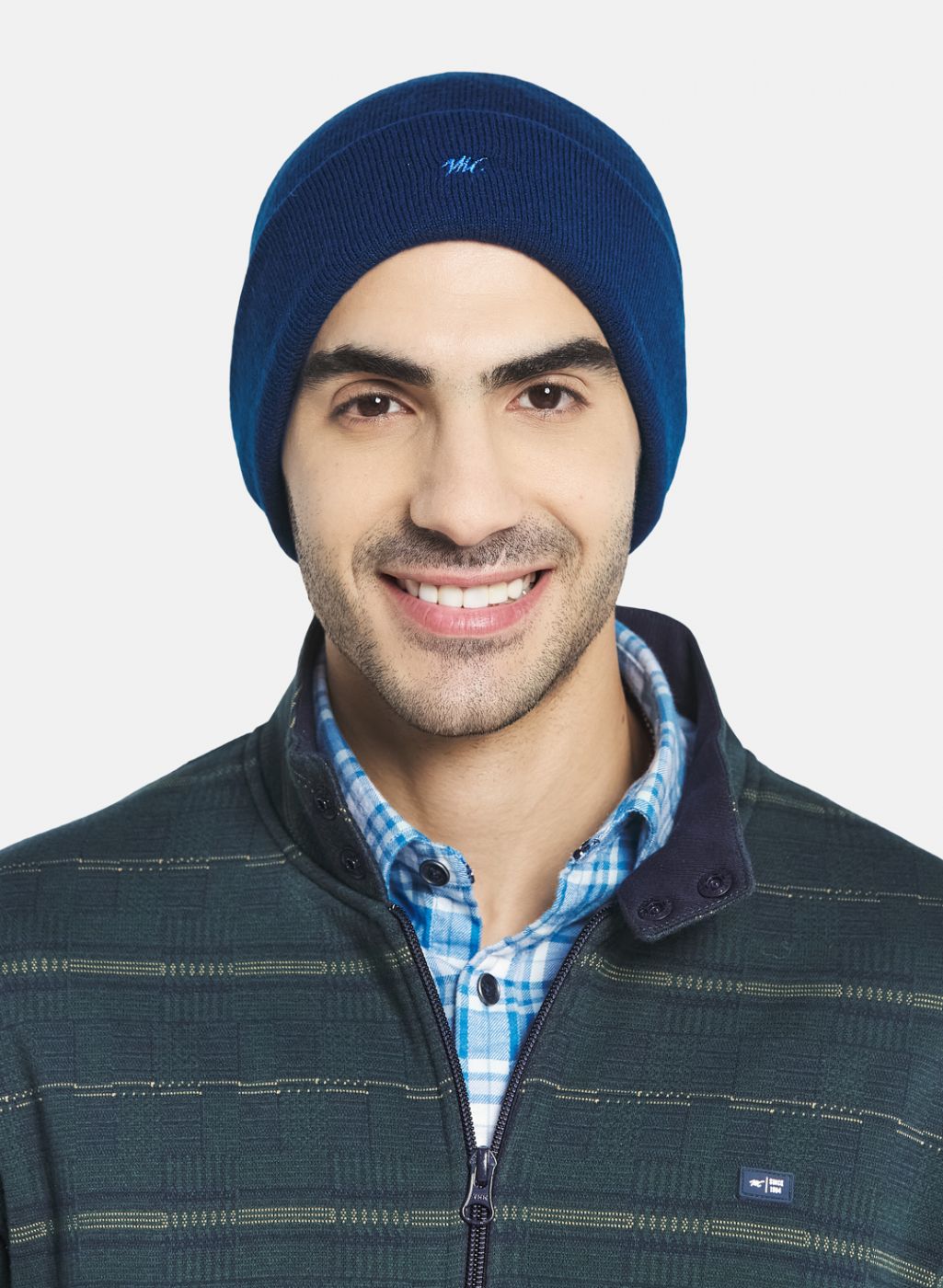 Men Blue Cap