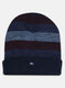 Men Red Self Design Cap