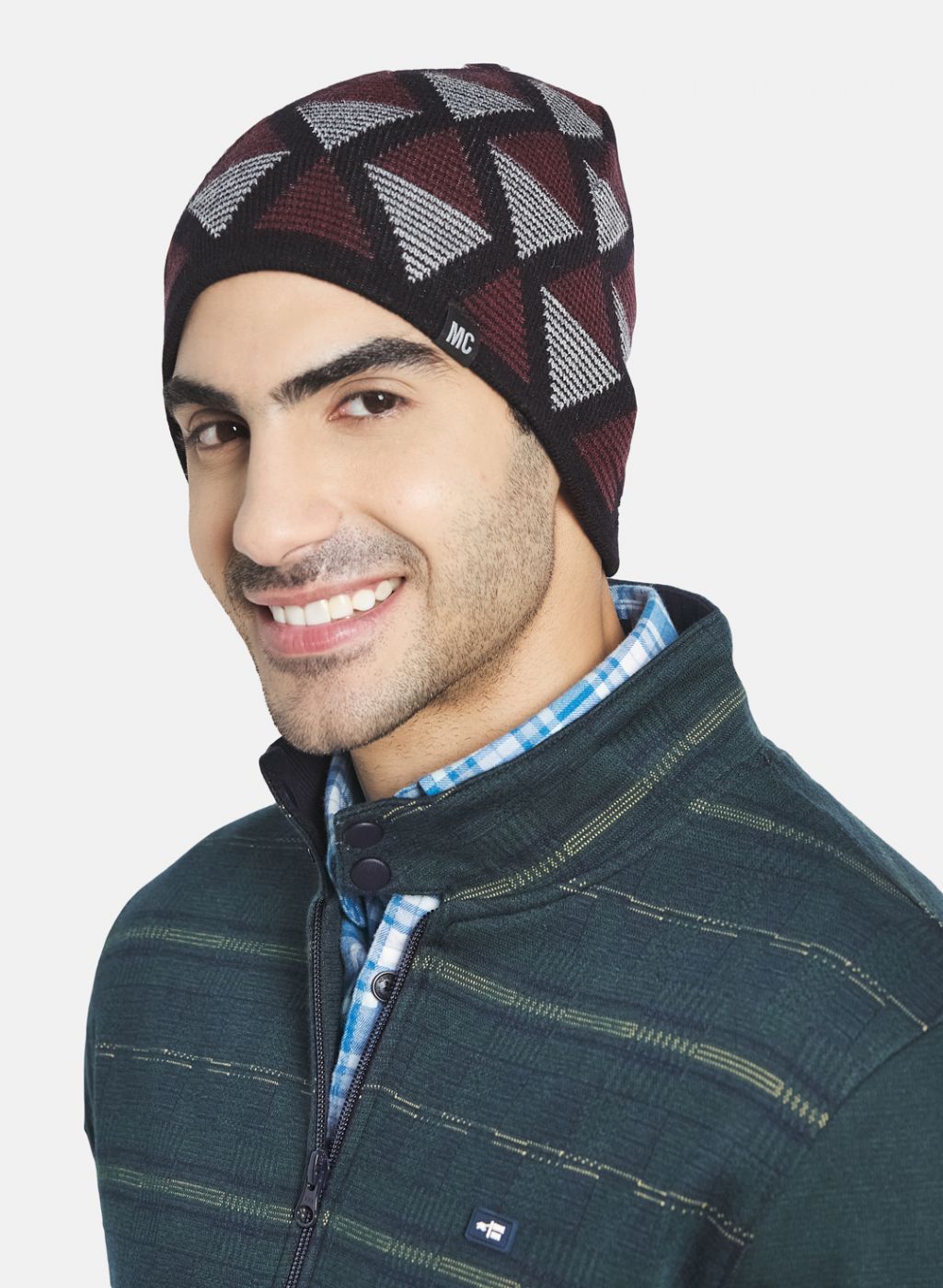 Men Black Cap