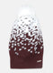 Women Pink Self Design Cap