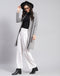 Women Grey Self Design Front Open Full Sleeve Cardigan