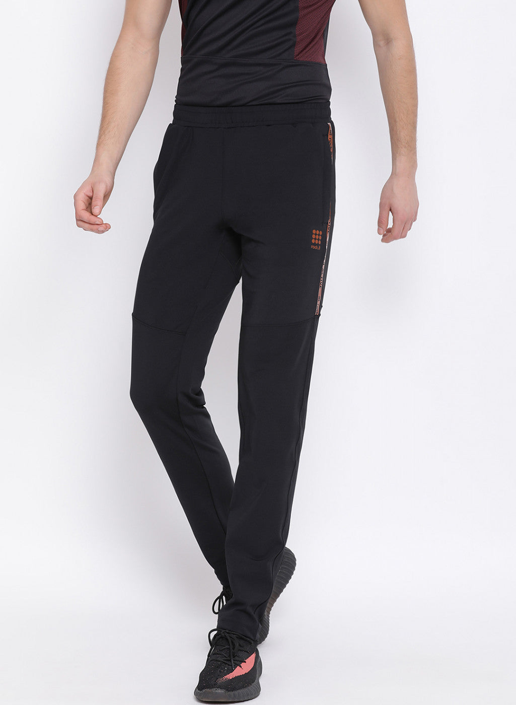 Rockit Black Regular Fit Lower