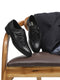 Men Black Buckle Genuine Leather Formal Monks