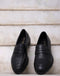 Men Black Slip on Genuine Leather Loafers