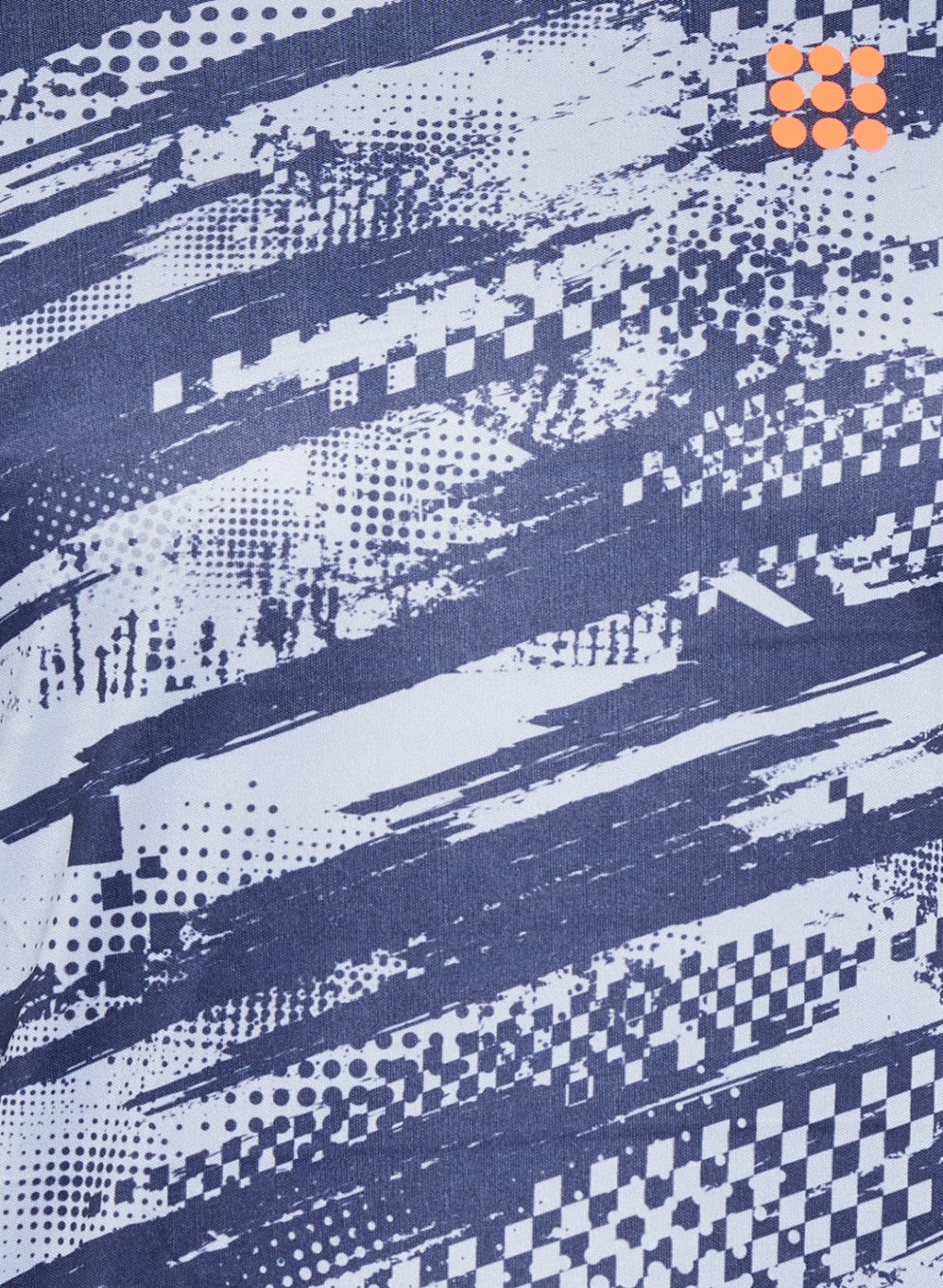 Mens NAvy Blue Printed T-Shirt