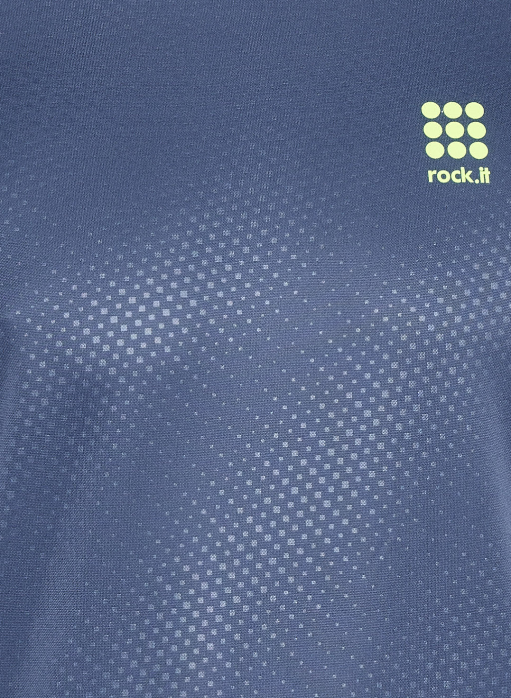 Rock.it Men Grey Self Design T-Shirt