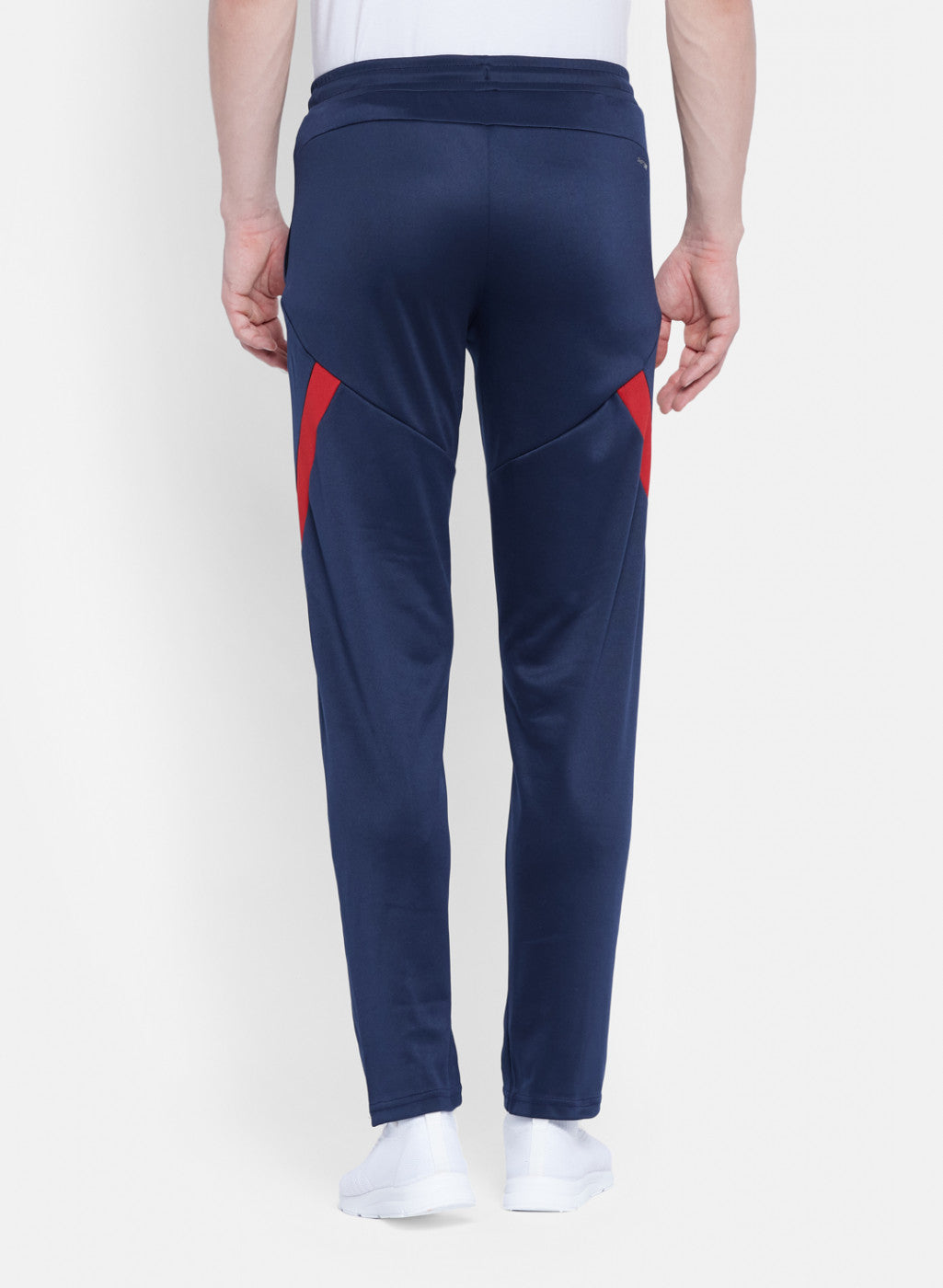 Rock.it Men Navy Blue Self Design Lower