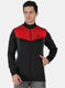 Rock.it Men Black Solid Sweatshirt