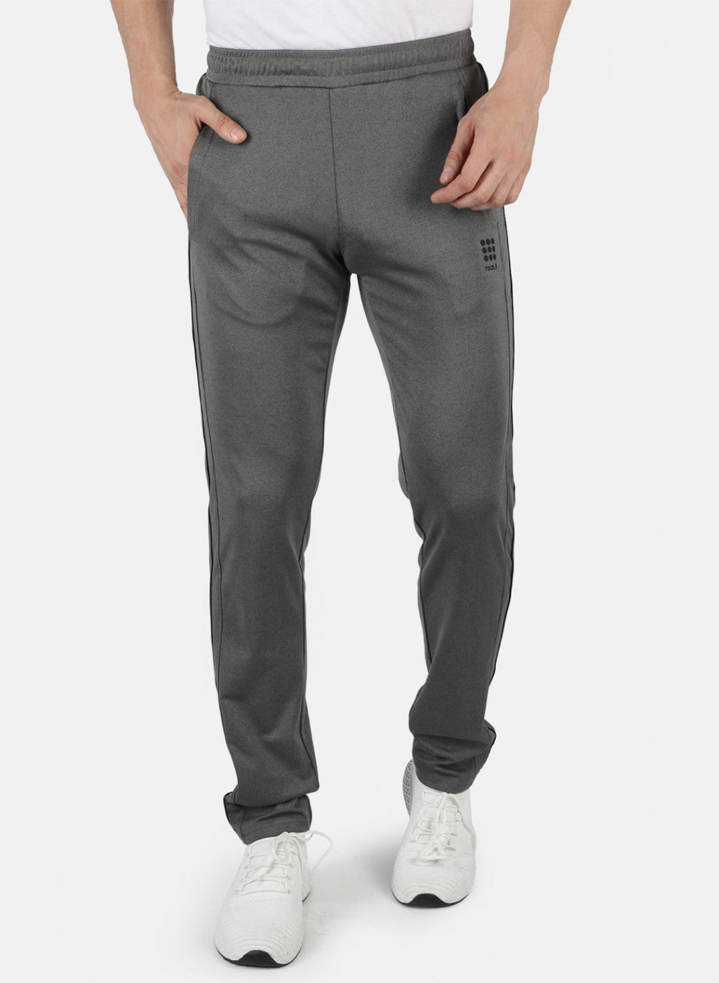 Grey Regular Fit Lower