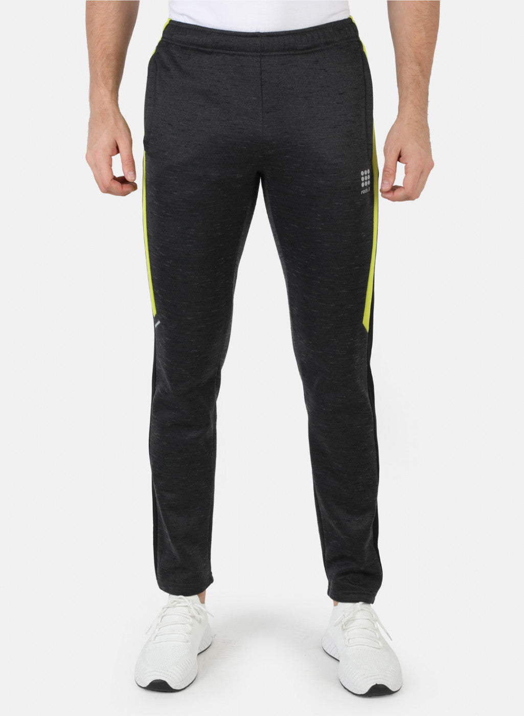 Men Black Solid Lower