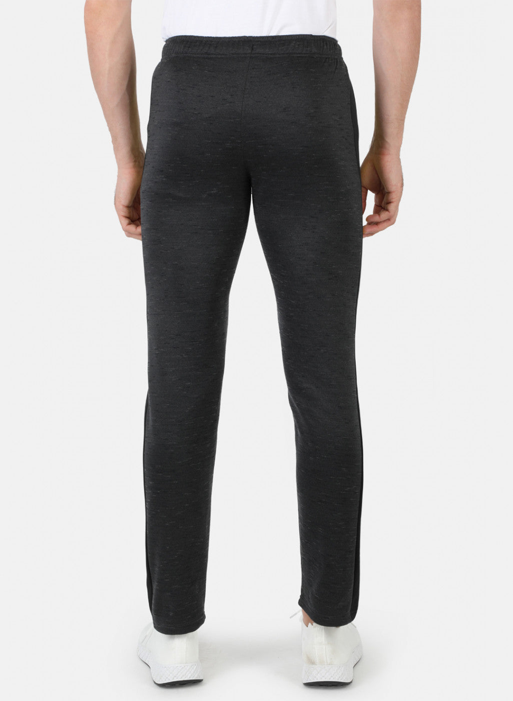 Men Black Solid Lower