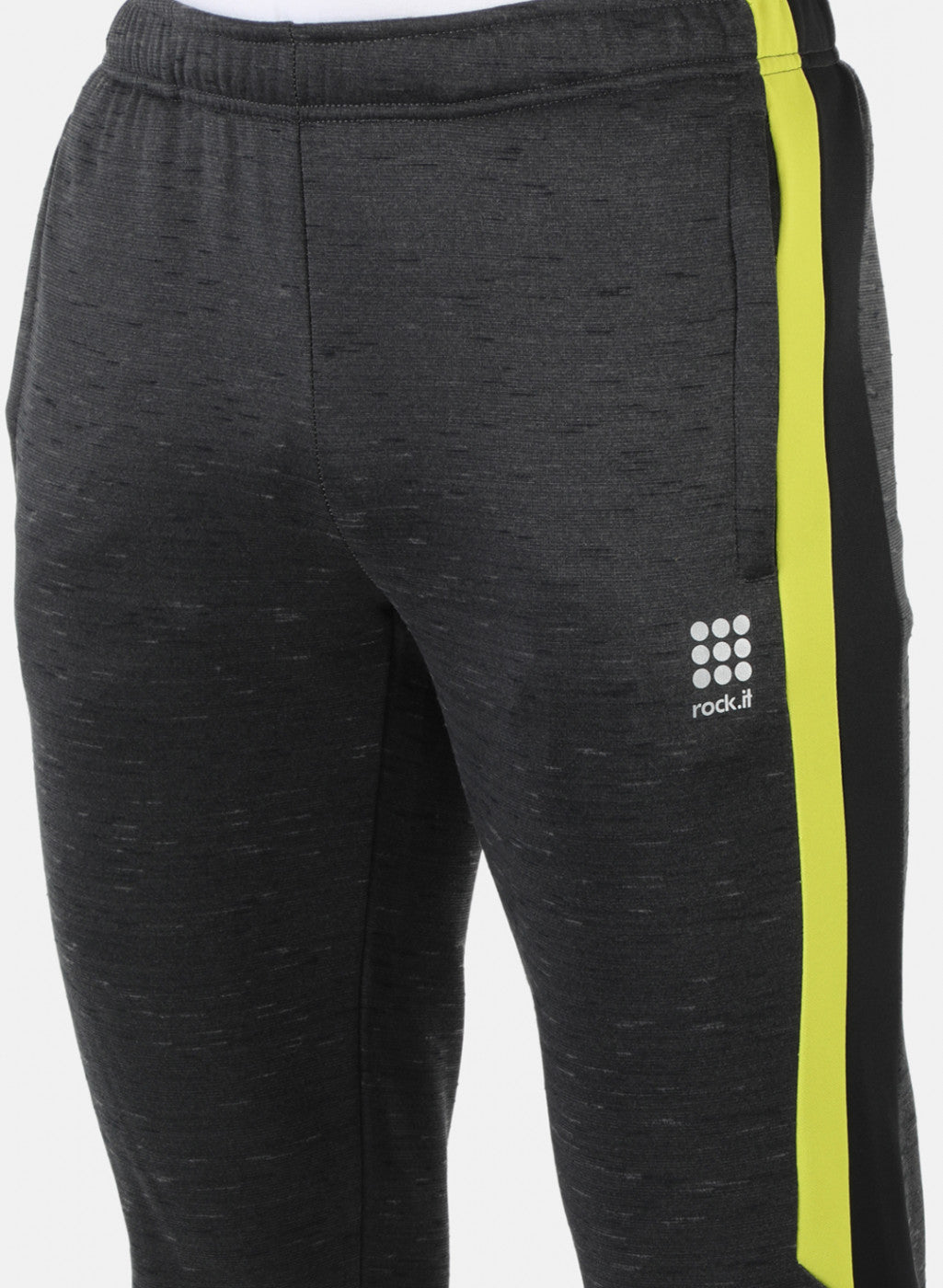 Men Black Solid Lower