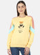 Women Multi Color Printed Sweatshirt