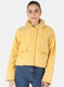Women Yellow Solid Jacket