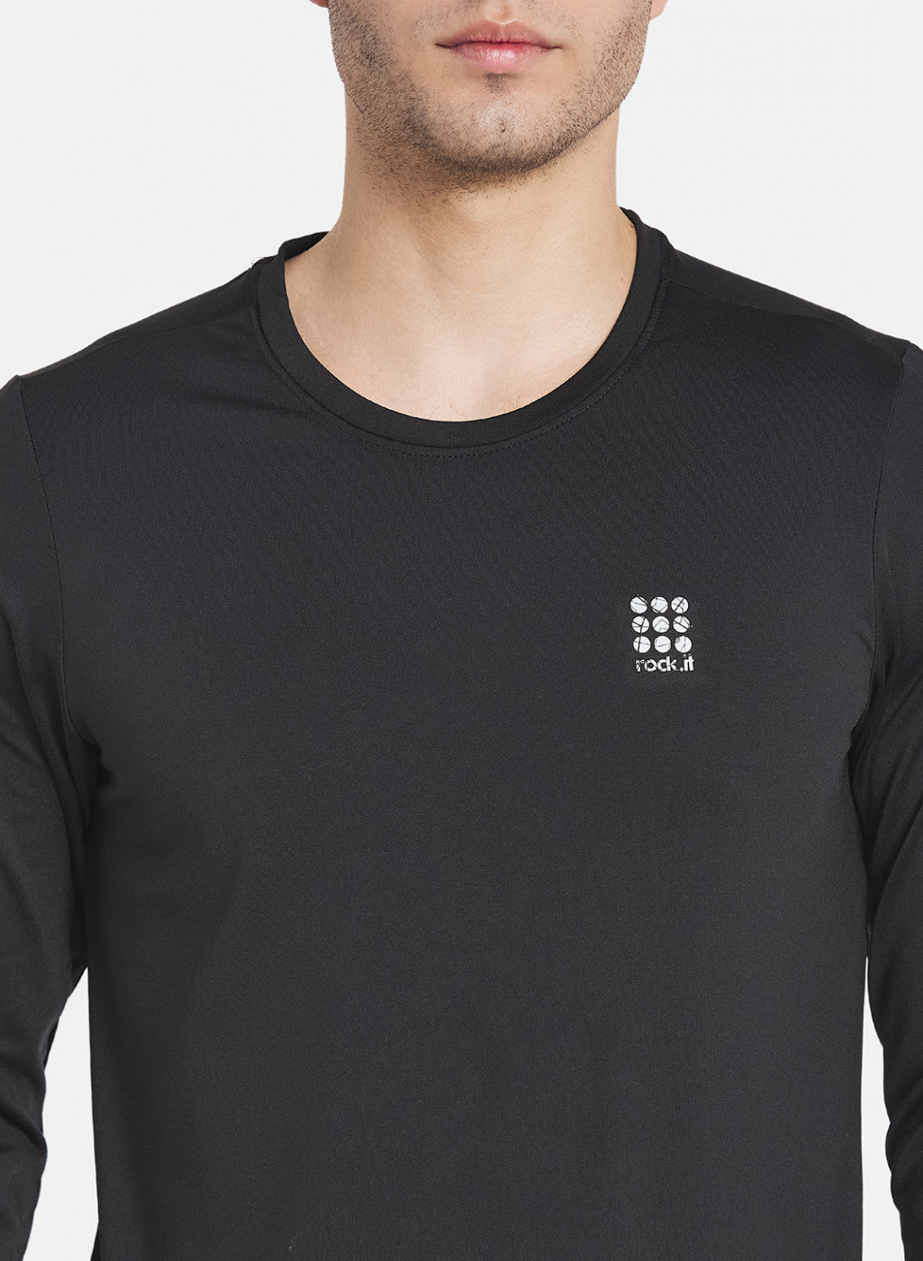 Men Black Printed Sweatshirt