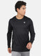 Rock.it Men Black Printed Sweatshirt