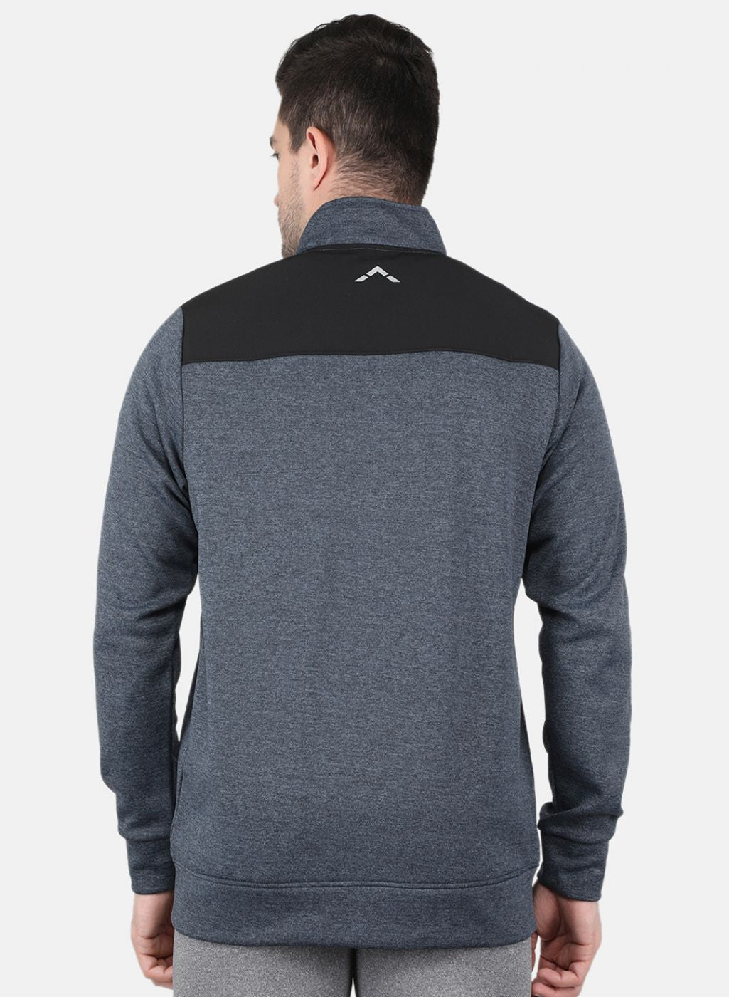 Men Grey Printed Sweatshirt