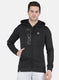 Men Black Printed Sweatshirt