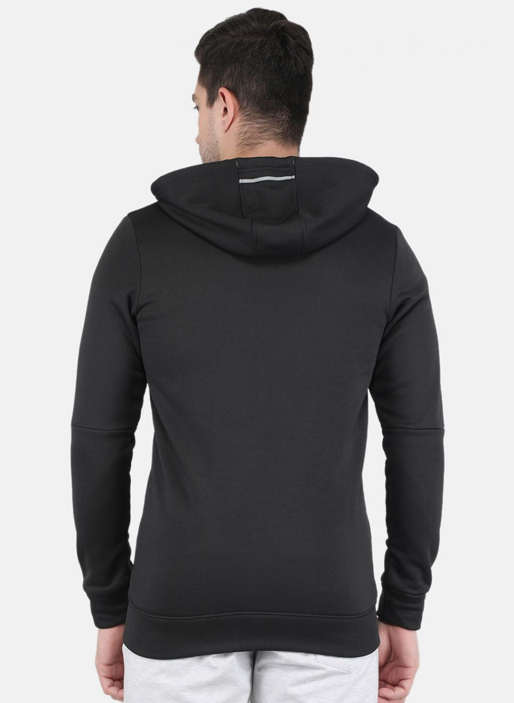 Men Black Printed Sweatshirt