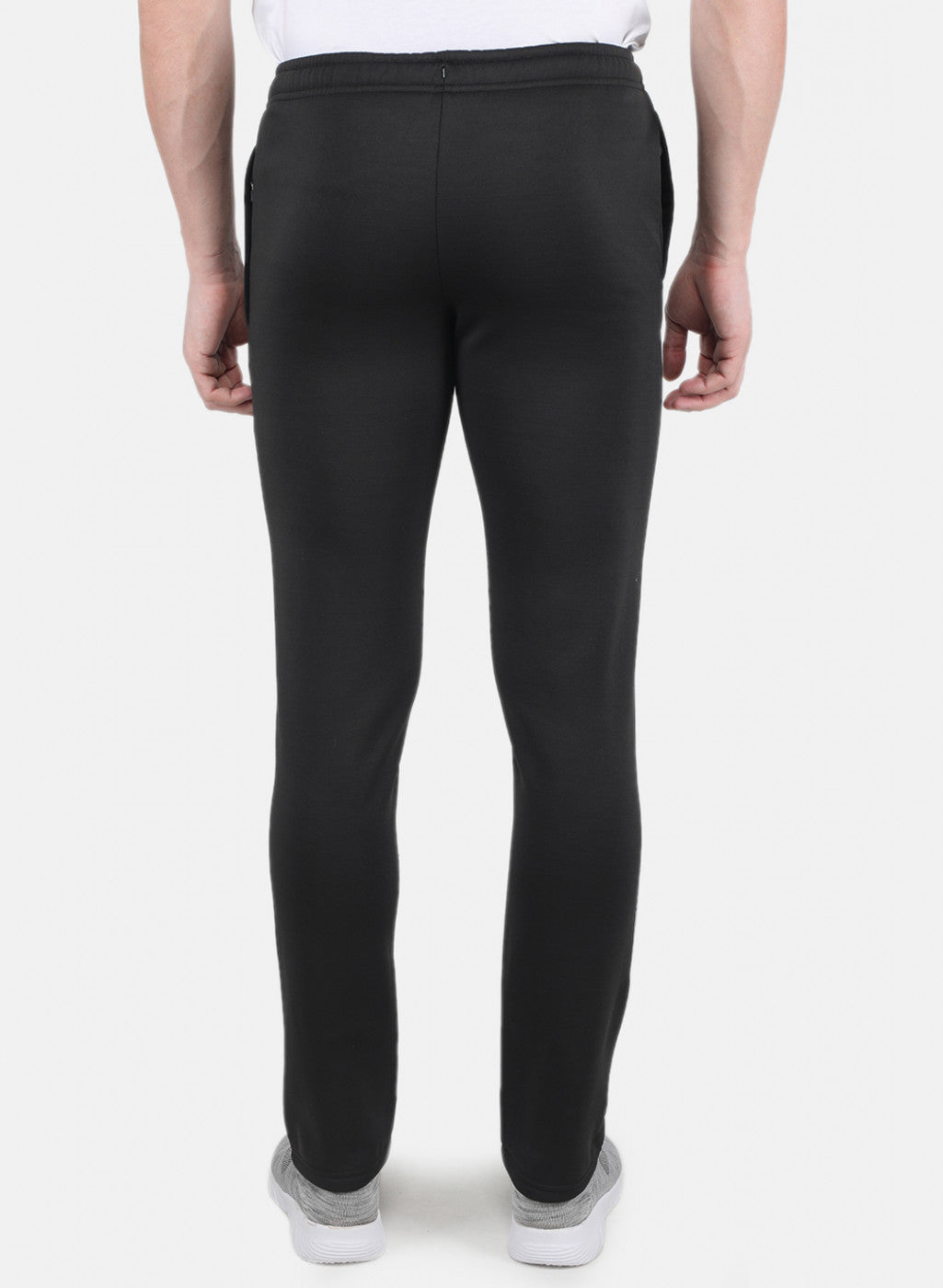 Men Black Regular Fit Lower