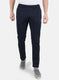 Men NAvy Blue Regular Fit Lower