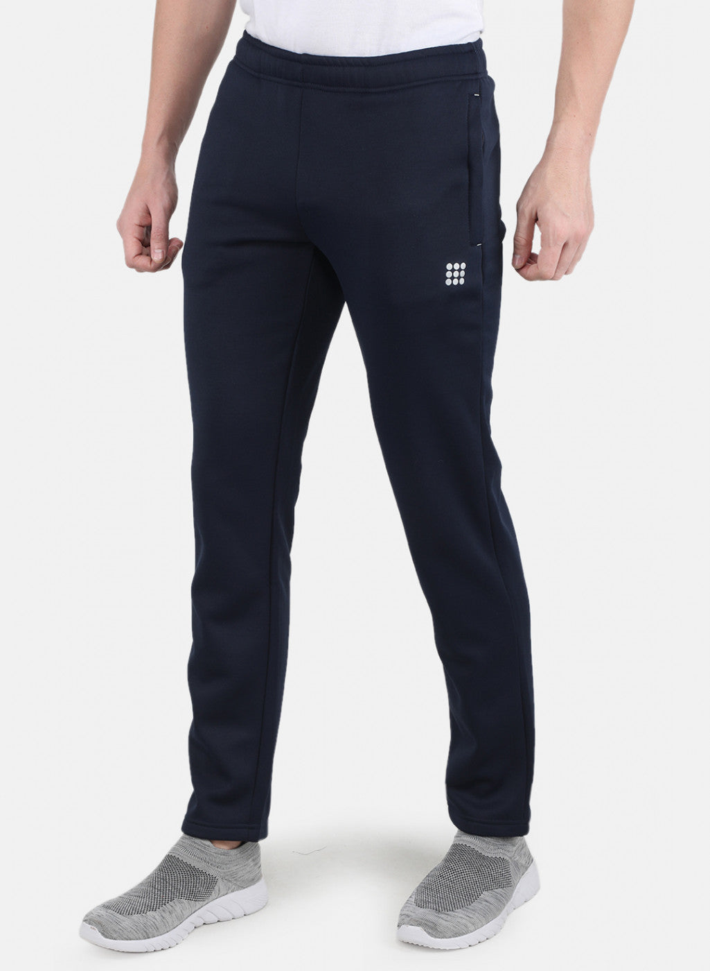 Men NAvy Blue Regular Fit Lower