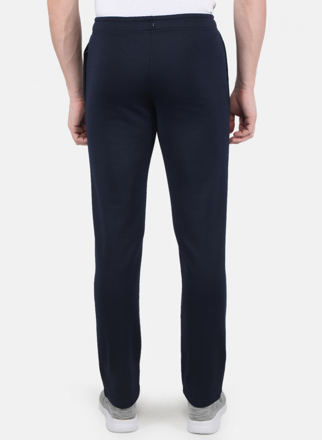 Men NAvy Blue Regular Fit Lower