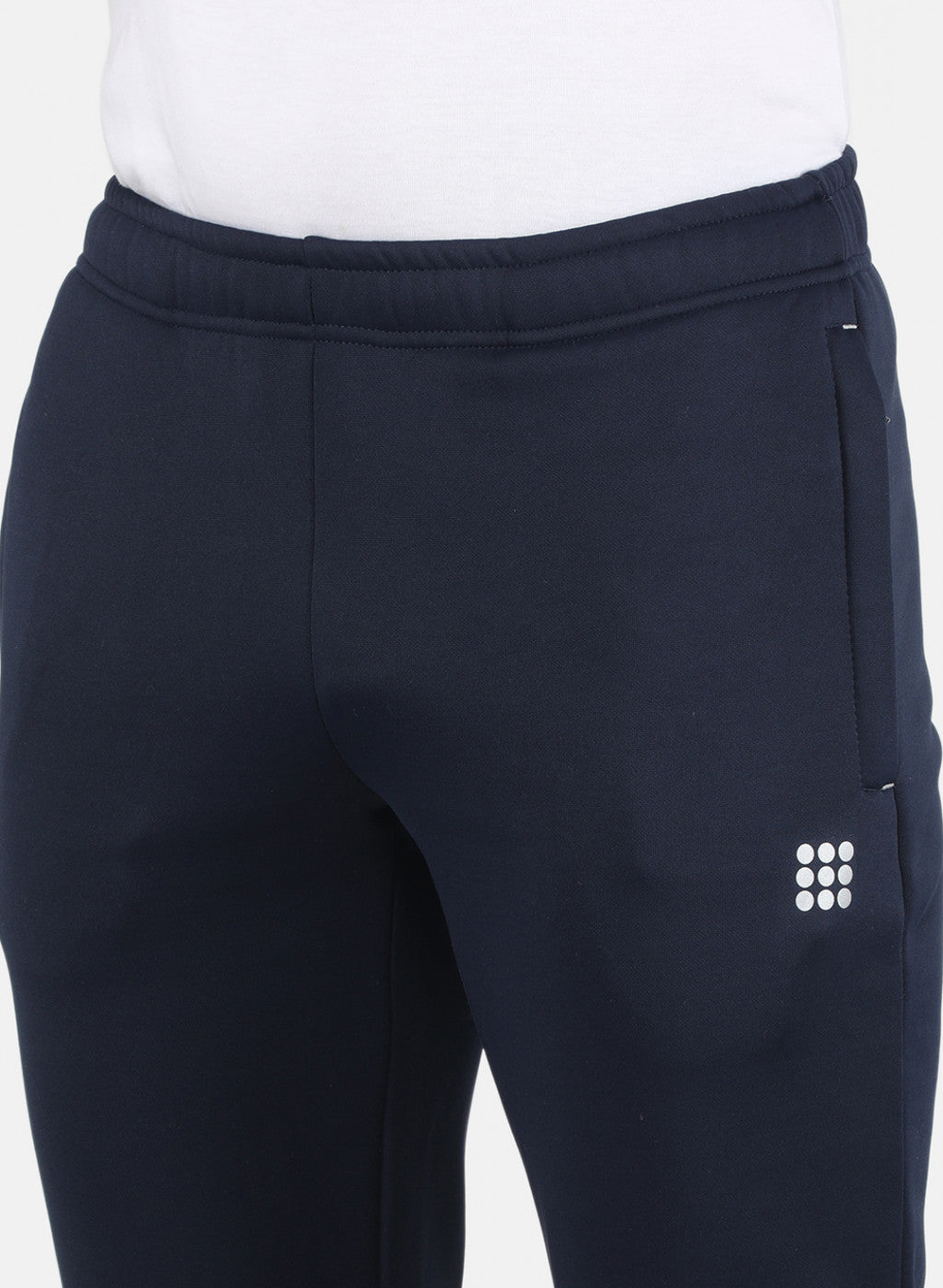 Men NAvy Blue Regular Fit Lower