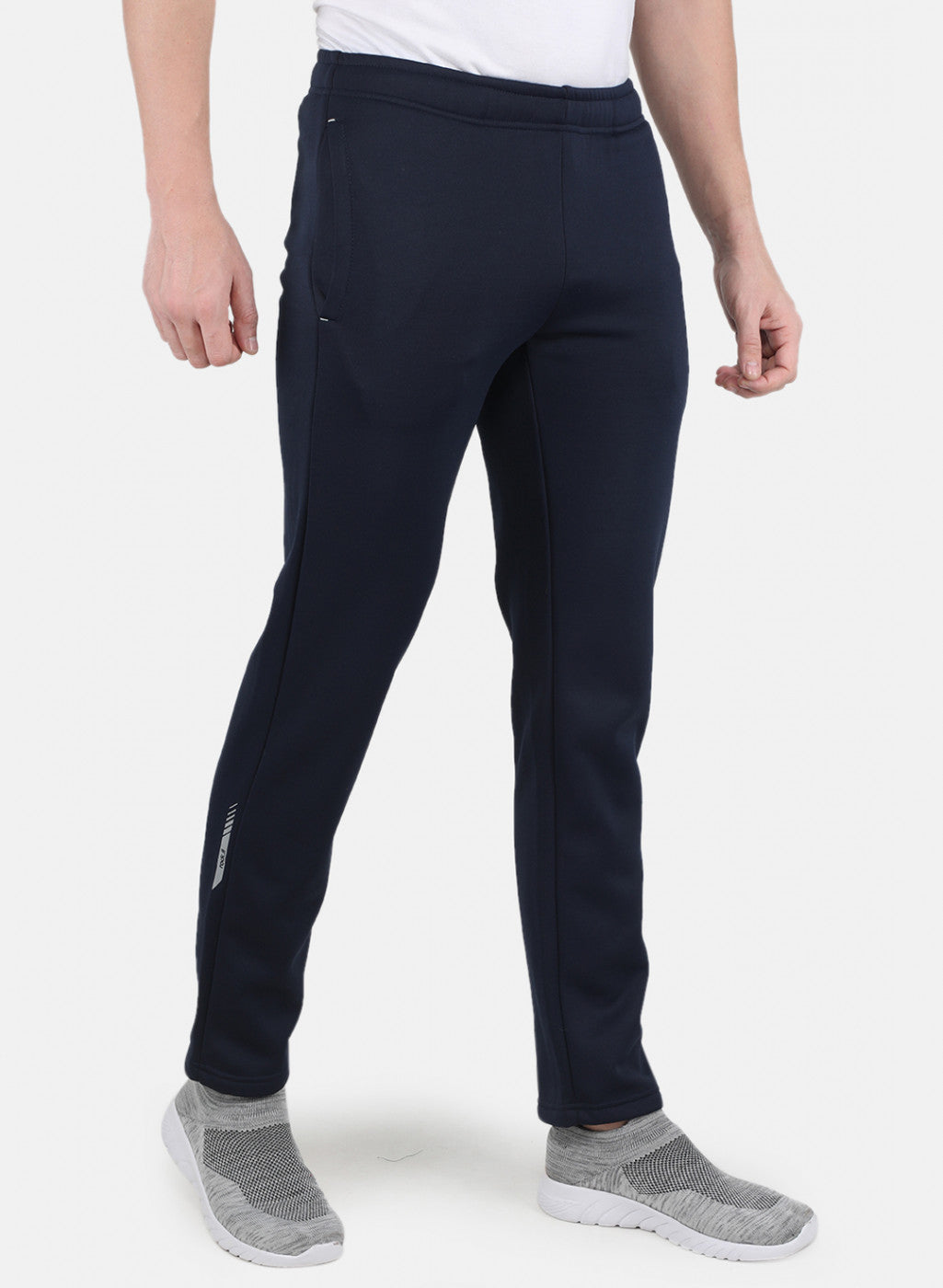 Men NAvy Blue Regular Fit Lower