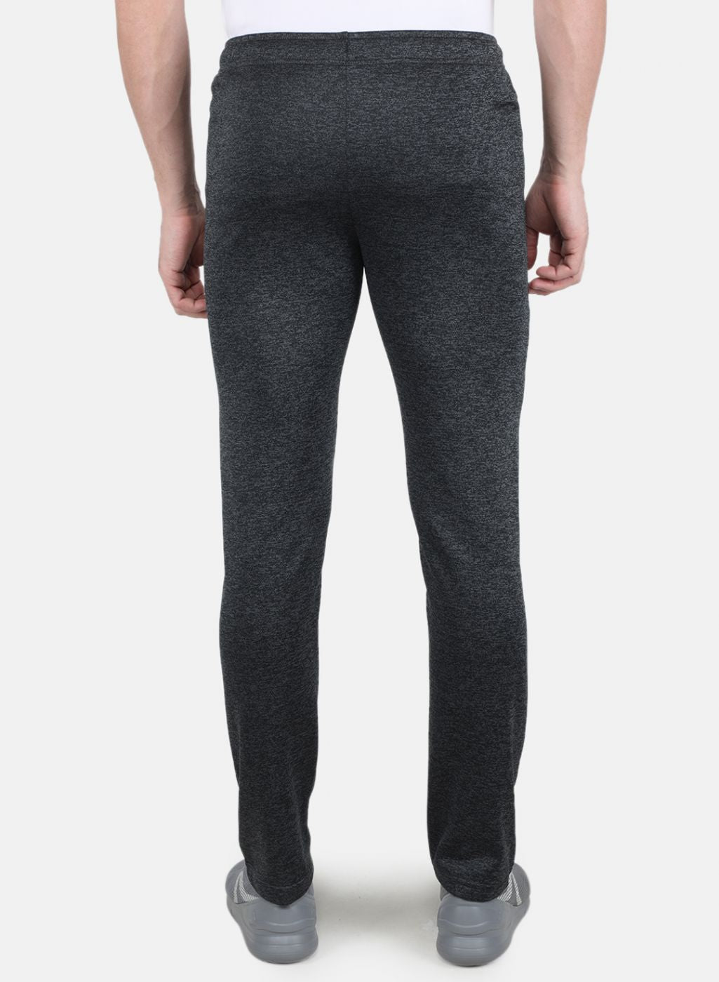 Men Grey Regular Fit Lower