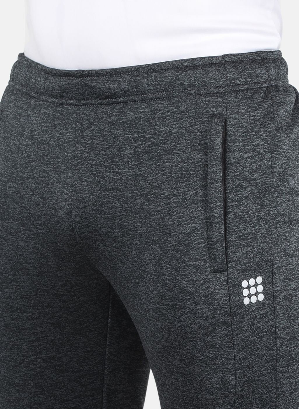 Men Grey Regular Fit Lower